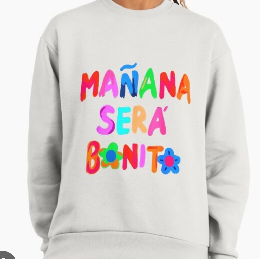 Colorful Graphic Sweatshirt